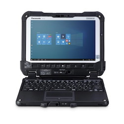 Panasonic Toughbook G2 MK1 I7-10810U, 16GB Ram, 512GB Opal SSD, QR SSD Model, L/Batt True Serial, Win10 DG Pre-In, Webcam. Rear Cam, DPT Incl. Fixed Keyboard