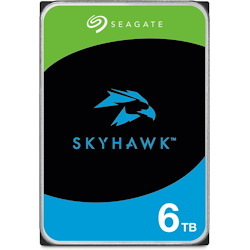 Seagate 6TB SkyHawk Surveillance 3.5' HDD Sata 6Gb/s, 5400 RPM, 256MB Cache, 3 Years Warranty