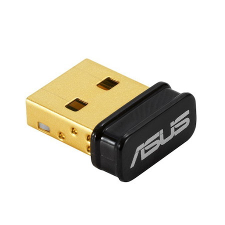 Asus Usb-Bt500 Bluetooth 5.0 Usb Adapter, Ultra-Small Design,Wireless Connection, Full Compatibility