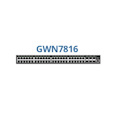 Grandstream GWN7816 Enterprise Layer 3 Managed PoE Network Switch, 48 X GigE, 6 X SFP+