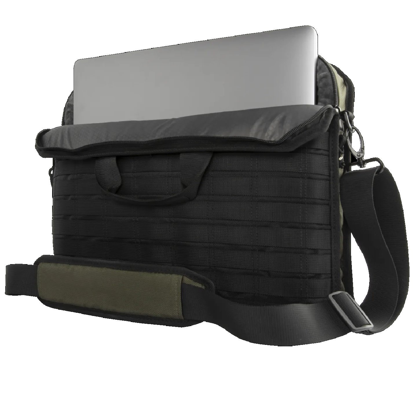 Uag Small Tactical Brief - Fits Up To 16 Devices - Black (982610114040), Drop+ Military Standard, Detachable Shoulder Strap, Dual Layer Protection