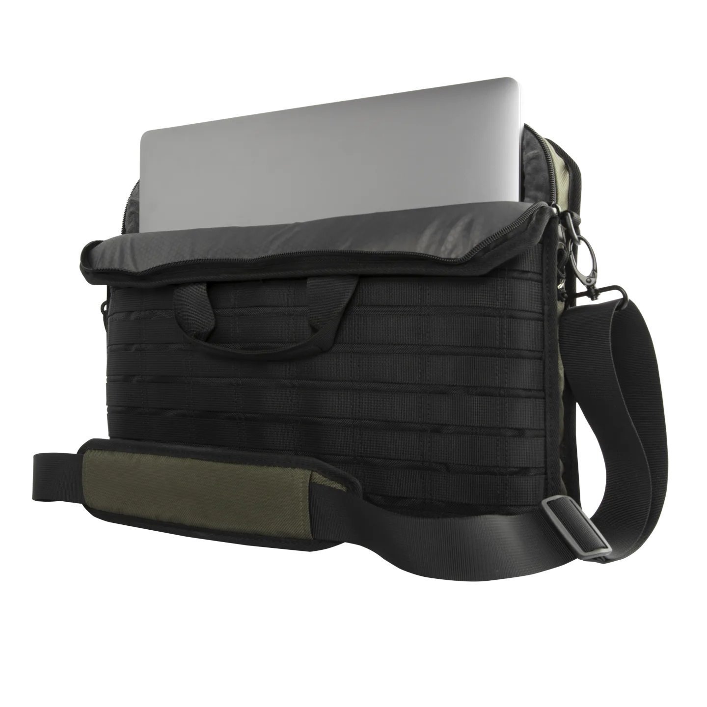 Uag Small Tactical Brief - Fits Up To 16 Devices - Olive (982610117272), Drop+ Military Standard, Detachable Shoulder Strap, Dual Layer Protection