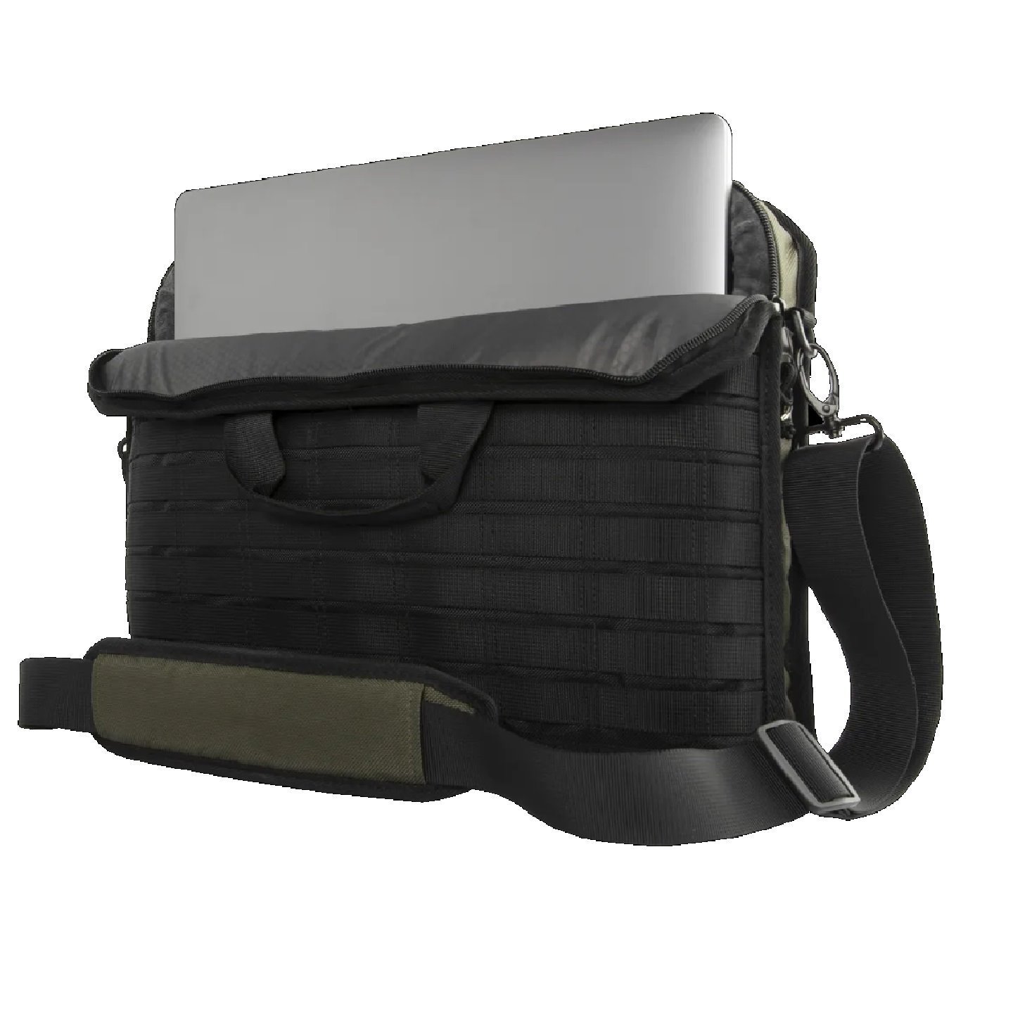 Uag Small Tactical Brief - Fits Up To 14 Devices - Olive (982410117272), Drop+ Military Standard, Detachable Shoulder Strap, Dual Layer Protection