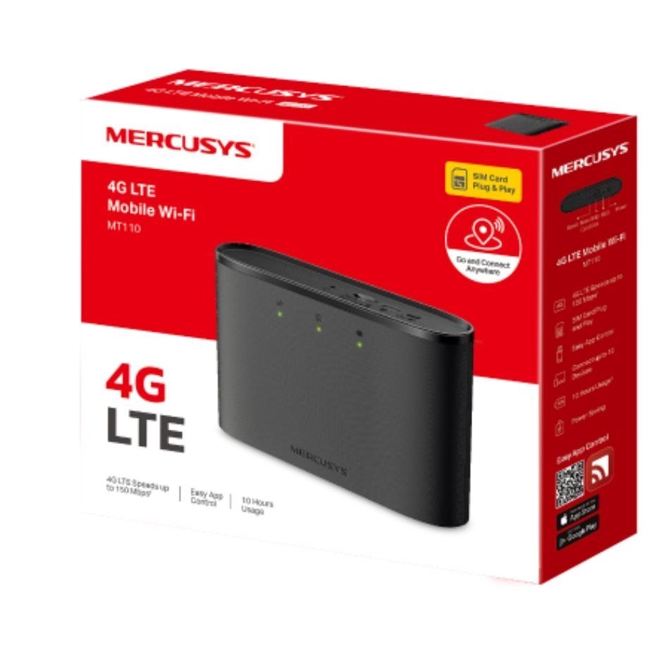 TP-Link Mercusys MT110 4G Lte Mobile Wi-Fi