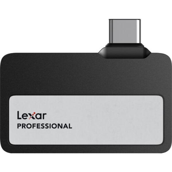 Lexar Professional Go Portable SSD, SL400 PSSD, 1TB, Black, 2 Years