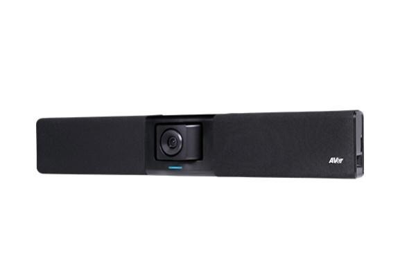 AVer Vb342pro 4K PTZ Video Bar For Small To Medium Rooms. 15X Zoom, 10 Element Beamforming Mic, Hdmi Out To TV.