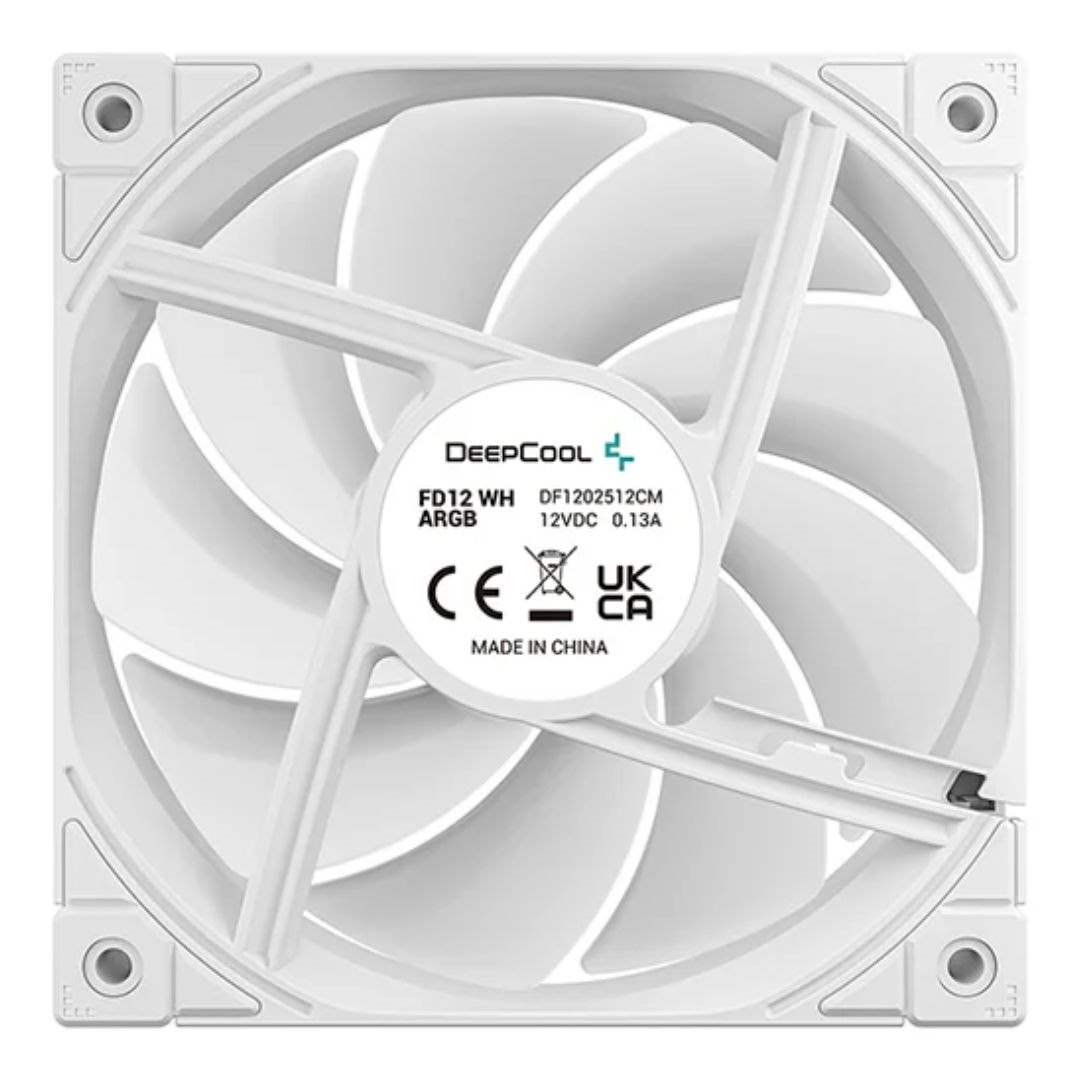 DeepCool FD12 WH Argb Performance 120MM Fans