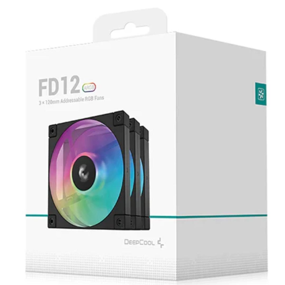 DeepCool FD12 Argb(3In1) Performance 120MM Fans