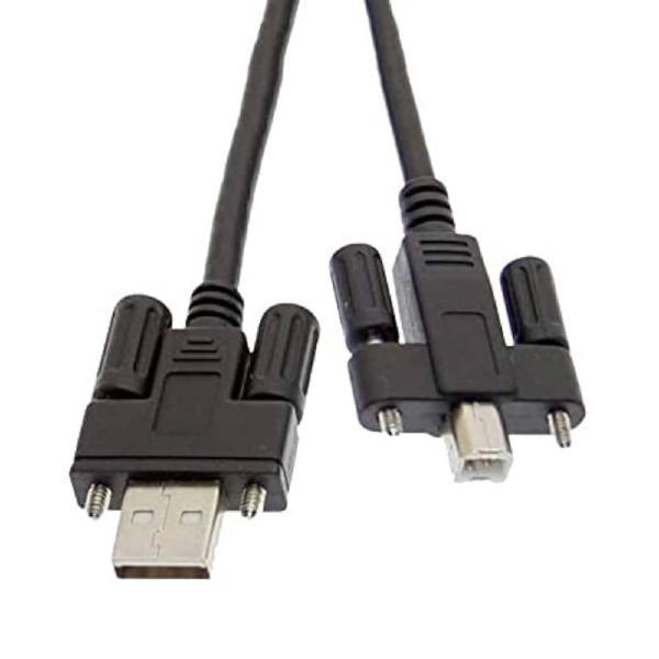 AVer 5M Usb 2.0 Type-B To Type-A Cable For Cam550/ VC520+ With Screw Head