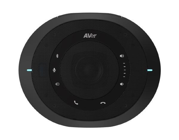 AVer Fone540 Bluetooth Conference Room Speakerphone (Bluetooth Speakerphone, Full-Duplex Microphone Array With Echo Cancellation)