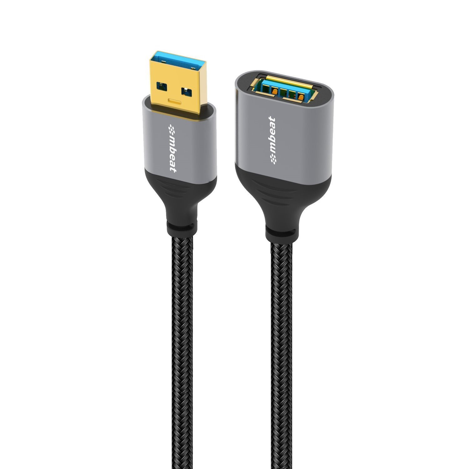 Mbeat Tough Link 1.8M Usb 3.0 To Usb 3.0 Extension Cable Plug-and-Play Adaptive Practicality