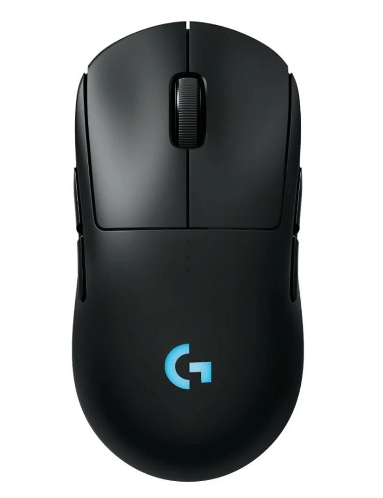 Logitech Pro 2 Lightspeed Wireless Gaming Mouse Black Hero 2 Sensor: 100 – 44,000 Dpi