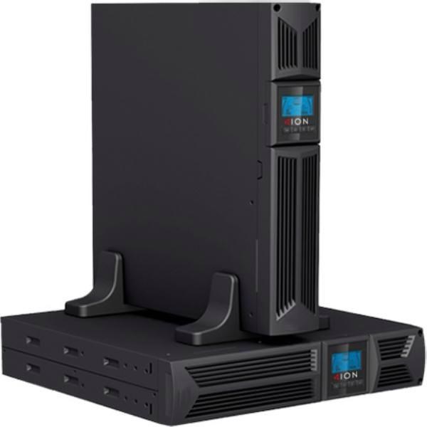 Ion F16 1000Va / 900W Line Interactive 2U Rack/Tower Ups, 8 X C13 (Two Groups Of 4 X C13). 3YR Advanced Replacement Warranty. Rail Kit Inc.