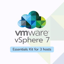 Lenovo VMware vSphere v. 7.0 Essentials Kit - License - 3 Host