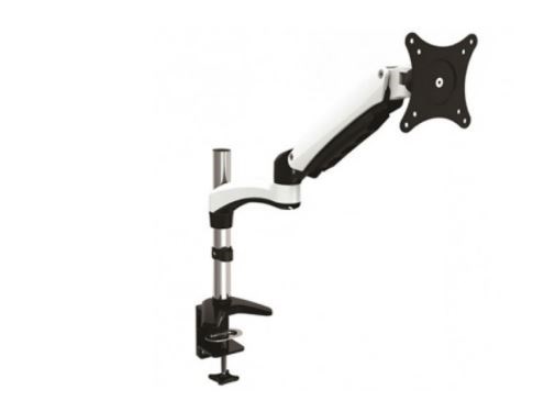 VisionMount Desk Clamp Aluminium Single LCD Monitor Arm