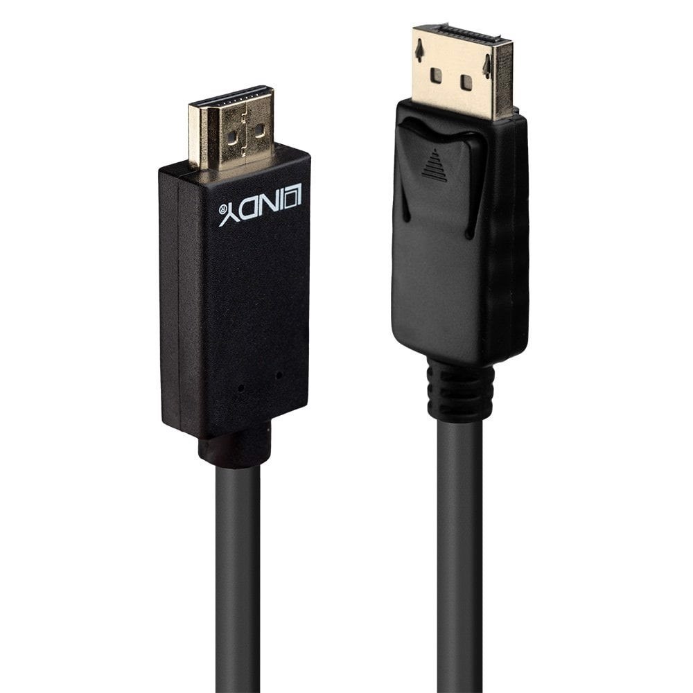 2m DisplayPort to HDMI 10.2G Cable