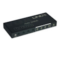 4 Port VGA & Audio Switch, 4x VGA+Audio Inputs / 1x VGA+Audio Output