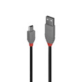 1m USB 2.0 Type A to Mini-B Cable, Anthra Line