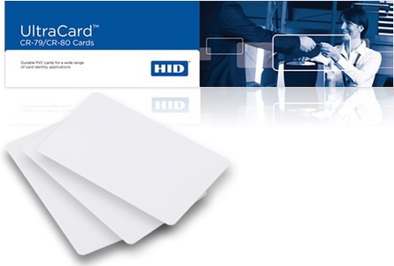 Fargo Ultracard 30mil CR-80 Blank Cards