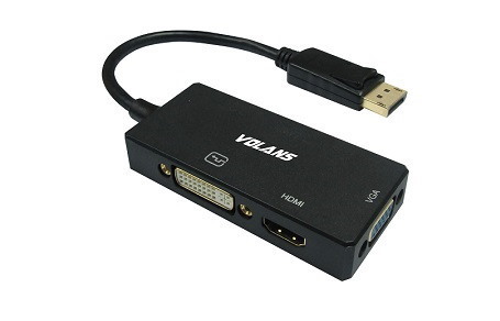 Volans Vol CNV Displayport1.2-Hdmi-4K/Dvi-Vga