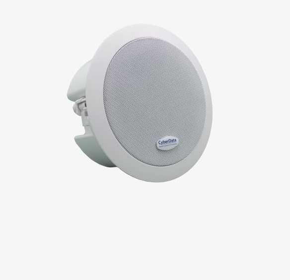 CyberData VoIP SIP/Multicast Ceiling Mount Speaker