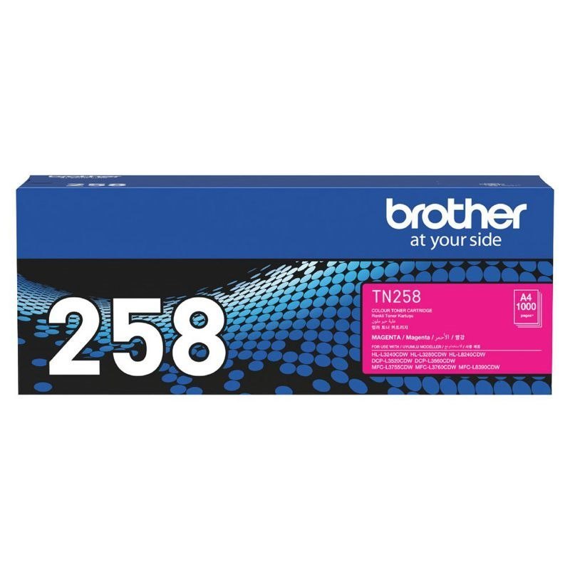 Brother TN258 Mag Toner Cart