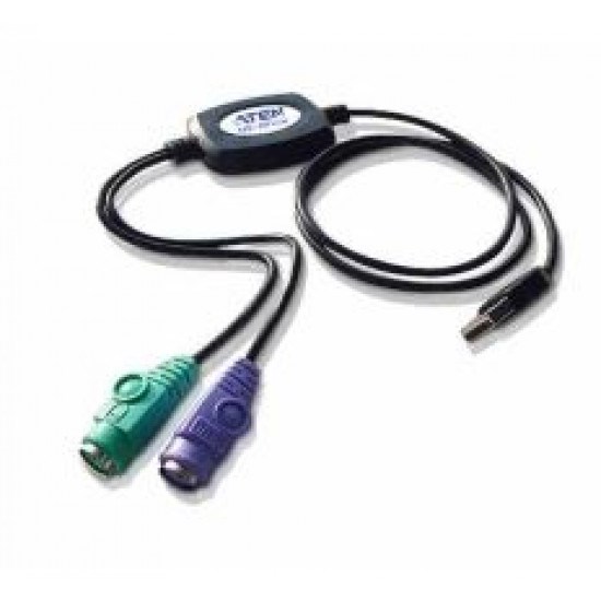 ATEN 90 cm (PS/2)/USB Data Transfer Cable for Keyboard, Mouse, KVM Switch, Computer