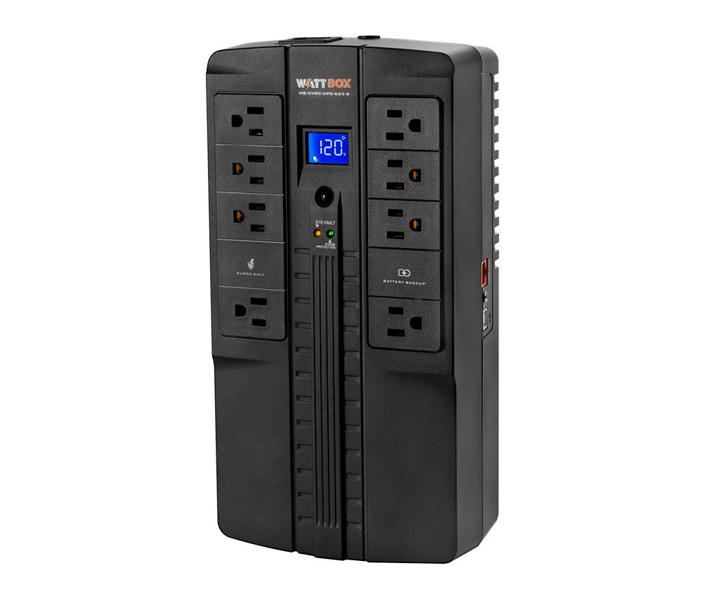 WattBox® Standby Ups &Amp; Battery Pack | 8 Outlets, 450W, 850Va