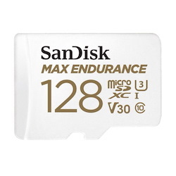 SanDisk Max Endurance Microsd Card 128G Adaptor
