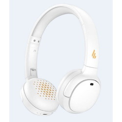 Edifier WH500 Wireless On-Ear Headphones -Bluetooth V5.2 -Playtime 40 Hours -Usb-C (Type-C) White