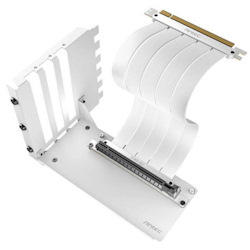 Antec Pcie-4.0 Vertical Bracket And Pci-E 4.0 Cable Kit White (200MM)