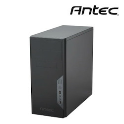 Antec VSK3500 Matx Business Office Case W/ True 500W Psu. 2X 5.25' Odd Bay, 3.5' X 1, 2X Usb 3.0 Thermally Advanced. 8Pin Eps, 1X 92MM Fan. 2 YRS WTY