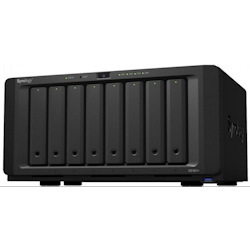 Synology DS1823xs+ Over 3,100/2,600 MB/s Seq. Read/Write,Built-In 10GbE, And Up To 144 TB Raw Storage -Add Up To 10 Extra Drive Bays, 25GbE 5 YR WTY