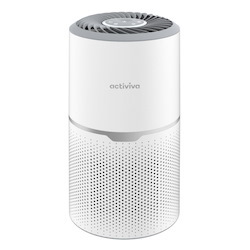 Mbeat® Activiva True Hepa Air Purifier, Removes Up To 99.95% Air Dust, Dust Mite, Bacteria, Mold, Pollen, Cooking Odor, Ideal For Office, House (LS)