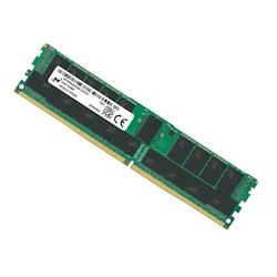 Crucial Micron 16GB (1x16GB) DDR4 Rdimm 3200MHz CL22 1Rx4 Ecc Registered Server Memory 3YR WTY