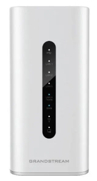 Grandstream GWN Series Dual-Band Wi-Fi 6 Router, 2X2 802.11Ax WiFi Router With 3 Lan + 1 Lan/Wan + 1 Wan GigE