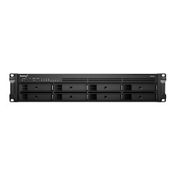 Synology RackStation RS1221+ 8-Bay 3.5" Diskless 4xGbE Nas (2U Rack), Amd Ryzen Quad Core 2.2GHz, 4GB Ram, 2xUSB3. Ask For A Solutions Project Quote.