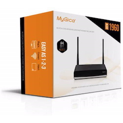 MyGica ATV1960 Octa Core Android 7.1 TV Box with Voice Remote, 3GB/16GB/4K/HDR/1000M LAN
