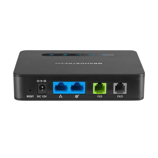 Grandstream 1 Port FXS, 1 Port Fxo Ata, Nat Router