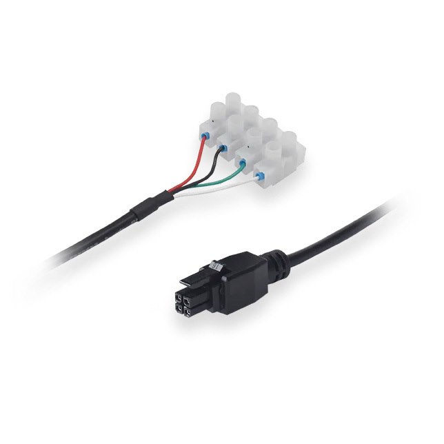 Teltonika | PR2FK20M | Power Cable With 4-Way Screw Terminal For Rut300, Rutx08, Rutx10, TSW100, TSW110