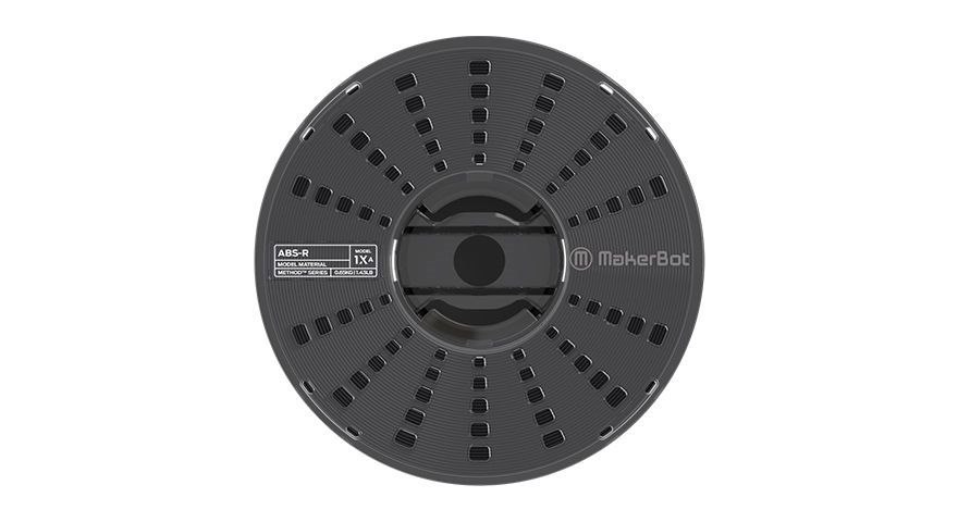 Makerbot Method X Abs-R Filament Black 0.65KG1.43LB