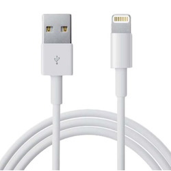 Astrotek 2M Usb Lightning Data SYNC Charger White Color Cable For iPhone 6S 6 Plus 5 5S iPad Air Mini iPod