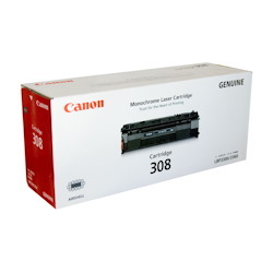 Canon CART308 Original Laser Toner Cartridge - Black Pack