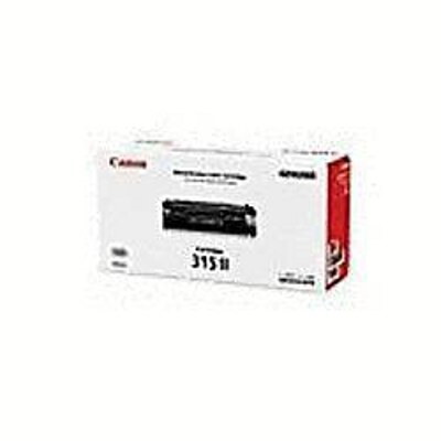 Canon CART315II Original Laser Toner Cartridge - Black Pack