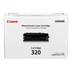 Canon CART320BK Original Laser Toner Cartridge - Black Pack