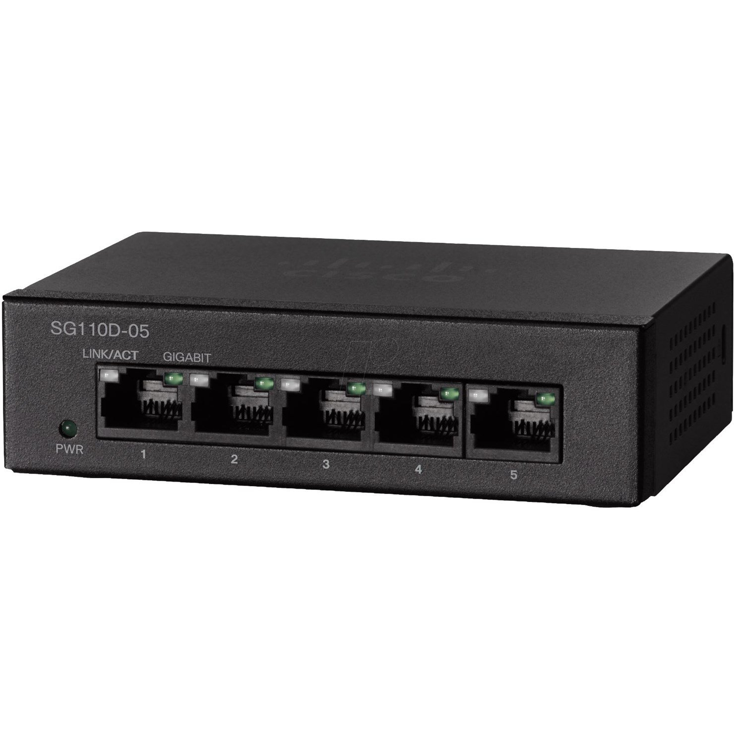 Cisco 110 SG110D-05 5 Ports Ethernet Switch - 1000Base-X