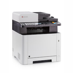 Kyocera M5521CDW 21PPM Colour Laser Multifunction - Print, Copy, Scan Fax, Ethernet & Wireless