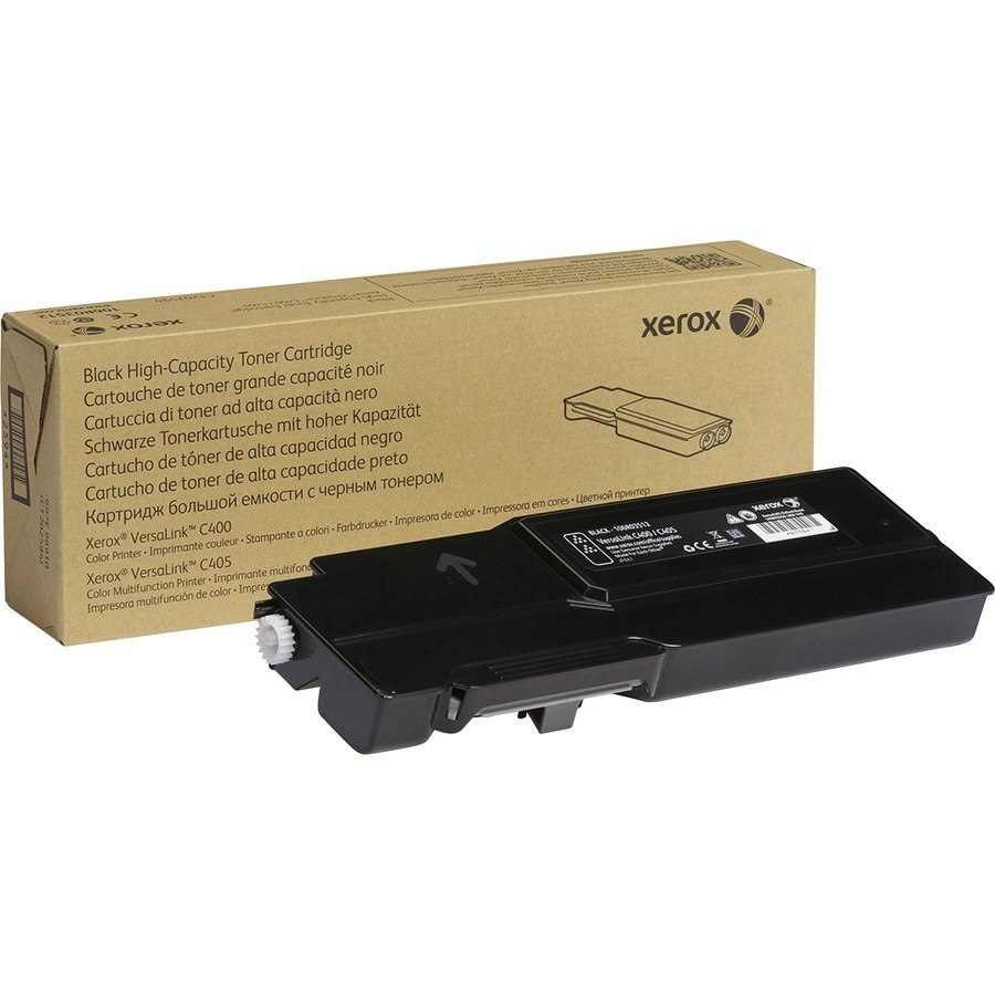 Fuji Xerox Original Laser Toner Cartridge - Black - 1 / Box