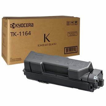 Kyocera TK-1164 Original Laser Toner Cartridge - Black Pack