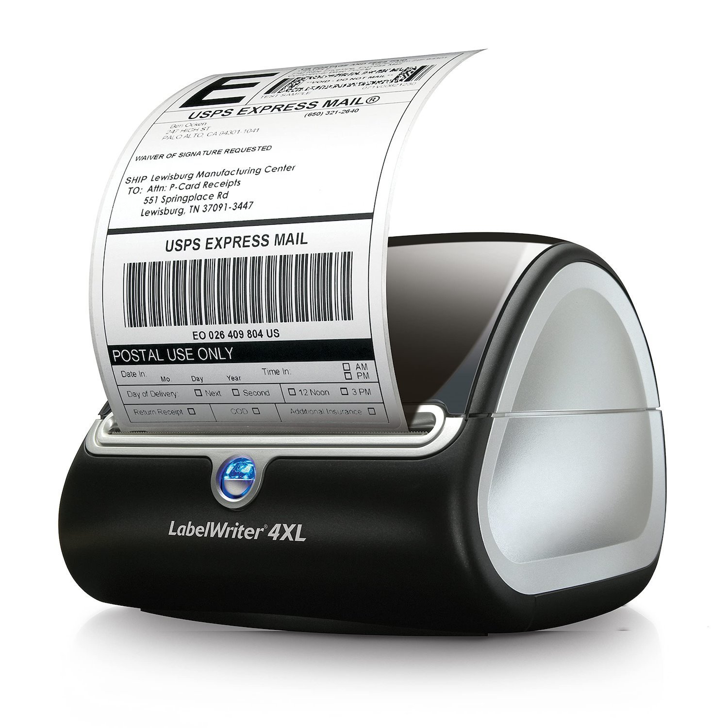 Dymo LabelWriter 4XL Direct Thermal Printer - Monochrome - Desktop - Label Print